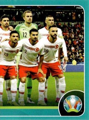 Line-up – UEFA Euro 2020 Preview - 568 stickers version, Nr. TUR3