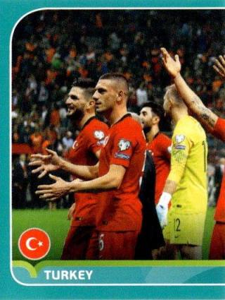 Group – UEFA Euro 2020 Preview - 568 stickers version, Nr. TUR4