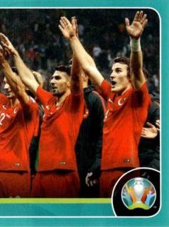 Group – UEFA Euro 2020 Preview - 568 stickers version, Nr. TUR5