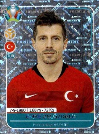 Emre Belözoğlu – UEFA Euro 2020 Preview - 568 stickers version, Nr. TUR6