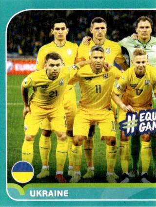 Line-up – UEFA Euro 2020 Preview - 568 stickers version, Nr. UKR2