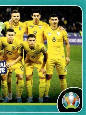 Line-up – UEFA Euro 2020 Preview - 568 stickers version, Nr. UKR3
