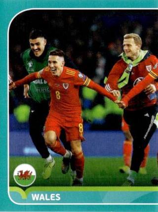 Group – UEFA Euro 2020 Preview - 568 stickers version, Nr. WAL4