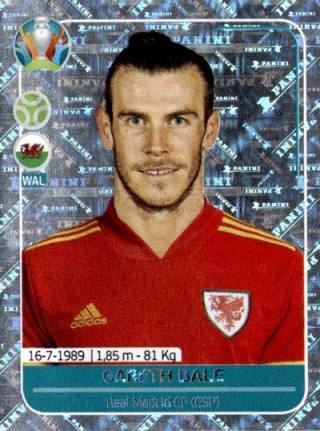 Gareth Bale – UEFA Euro 2020 Preview - 568 stickers version, Nr. WAL6