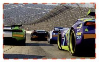 Sticker 31 – Cars 3, n.º 31