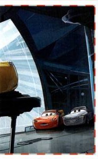 Sticker 55 – Cars 3, n.º 55