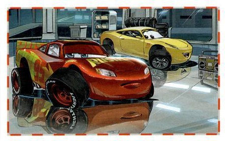 Sticker 58 – Cars 3, n.º 58