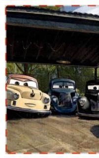 Sticker 108 – Cars 3, n.º 108