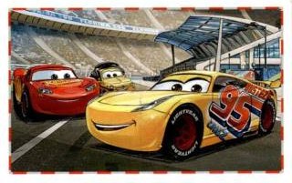 Sticker 149 – Cars 3, n.º 149