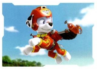 Sticker 32 – Paw Patrol - Welpen auf Entdeckungsreisen, Nr. 32