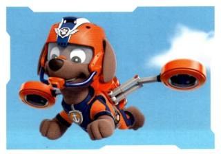 Sticker 33 – Paw Patrol - Welpen auf Entdeckungsreisen, Nr. 33