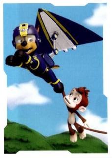 Sticker 54 – Paw Patrol - Welpen auf Entdeckungsreisen, Nr. 54