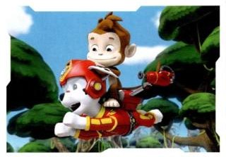Sticker 56 – Paw Patrol - Welpen auf Entdeckungsreisen, Nr. 56