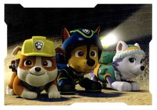 Sticker 71 – Paw Patrol - Welpen auf Entdeckungsreisen, Nr. 71