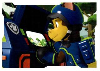 Sticker 76 – Paw Patrol - Welpen auf Entdeckungsreisen, Nr. 76
