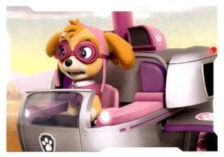 Sticker 84 – Paw Patrol - Welpen auf Entdeckungsreisen, Nr. 84