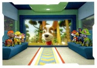 Sticker 99 – Paw Patrol - Welpen auf Entdeckungsreisen, Nr. 99