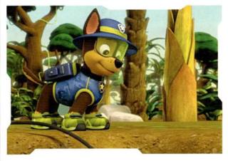 Sticker 101 – Paw Patrol - Welpen auf Entdeckungsreisen, Nr. 101