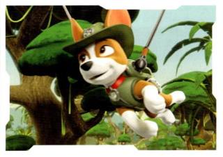 Sticker 105 – Paw Patrol - Welpen auf Entdeckungsreisen, Nr. 105