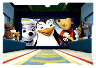 Sticker 109 – Paw Patrol - Welpen auf Entdeckungsreisen, Nr. 109