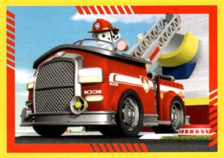 Sticker 22 – Paw Patrol - Bereit zum Einsatz, Nr. 22