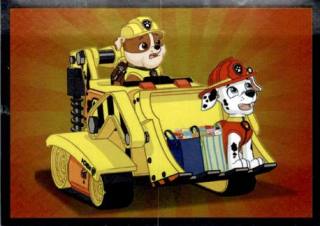 Sticker 25 – Paw Patrol - Bereit zum Einsatz, Nr. 25