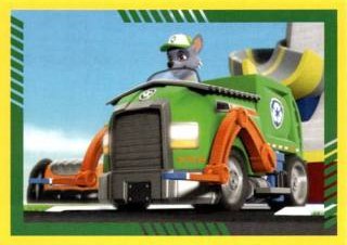 Sticker 42 – Paw Patrol - Bereit zum Einsatz, Nr. 42