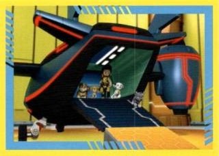 Sticker 111 – Paw Patrol - Bereit zum Einsatz, Nr. 111