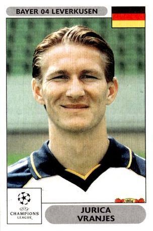 Jurica Vranješ – UEFA Champions League 2000/01, nr 53