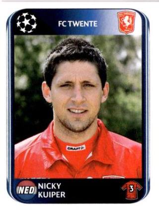 Nicky Kuiper – UEFA Champions League 2010/11, nr 62