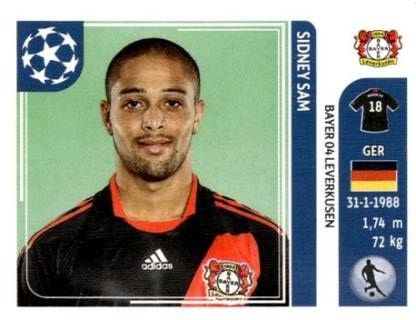 Sidney Sam – UEFA Champions League 2011/12, nr 324