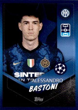 Alessandro Bastoni – UEFA Champions League 2021/22, nr 289