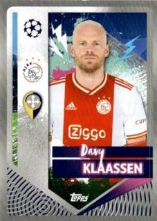 Davy Klaassen – UEFA Champions League 2022/23, Nr. 52
