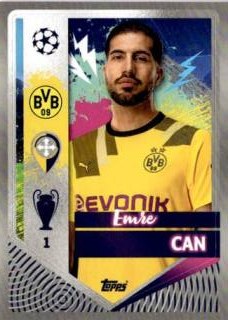 Emre Can – UEFA Champions League 2022/23, Nr. 106
