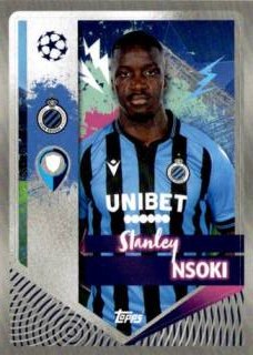 Stanley Nsoki – UEFA Champions League 2022/23, Nr. 158