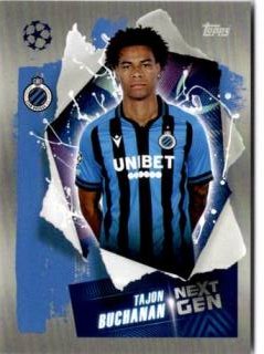 Tajon Buchanan (Next Gen) – UEFA Champions League 2022/23, Nr. 169