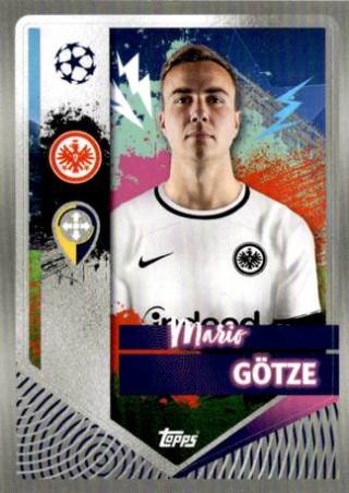 Mario Götze – UEFA Champions League 2022/23, Nr. 183