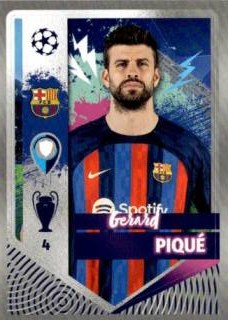 Gerard Piqué – UEFA Champions League 2022/23, Nr. 191