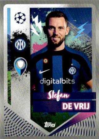 Stefan de Vrij – UEFA Champions League 2022/23, Nr. 227