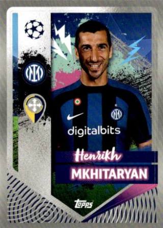 Henrikh Mkhitaryan – UEFA Champions League 2022/23, Nr. 233