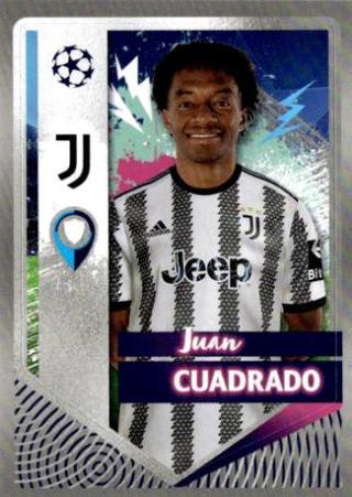 Juan Cuadrado – UEFA Champions League 2022/23, Nr. 285