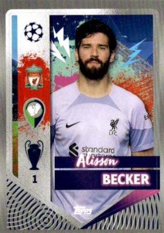 Alisson Becker – UEFA Champions League 2022/23, Nr. 297