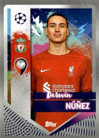 Darwin Núñez – UEFA Champions League 2022/23, Nr. 312