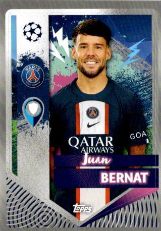 Juan Bernat – UEFA Champions League 2022/23, Nr. 356