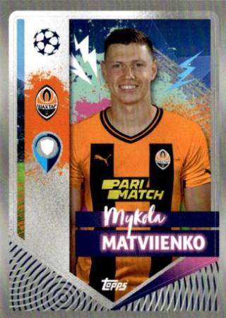 Mykola Matviienko – UEFA Champions League 2022/23, Nr. 426