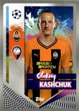 Oleksiy Kashchuk – UEFA Champions League 2022/23, Nr. 435
