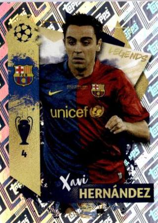 Xavi Hernández (FC Barcelona) – UEFA Champions League 2022/23, Nr. 531