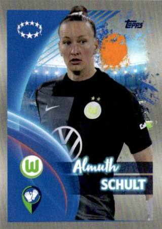 Almuth Schult (Top goalkeeper 2021/22) – UEFA Champions League 2022/23, Nr. 541
