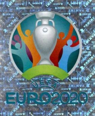UEFA Euro 2020 Logo – UEFA Euro 2020 Tournament Edition - 678 stickers version, n.º 1