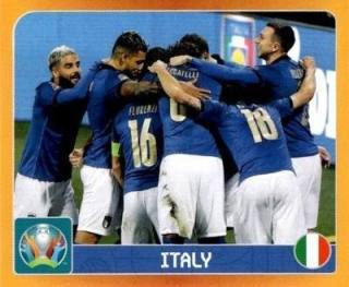 Group A. Italy – UEFA Euro 2020 Tournament Edition - 678 stickers version, n.º 7